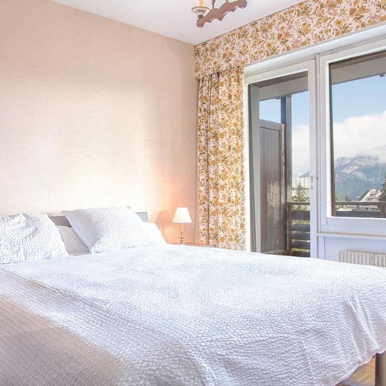 La Marmotte, au cœur du village de Crans, proche du télécabine Cry d'Er - Appartement avec Balcon - 13