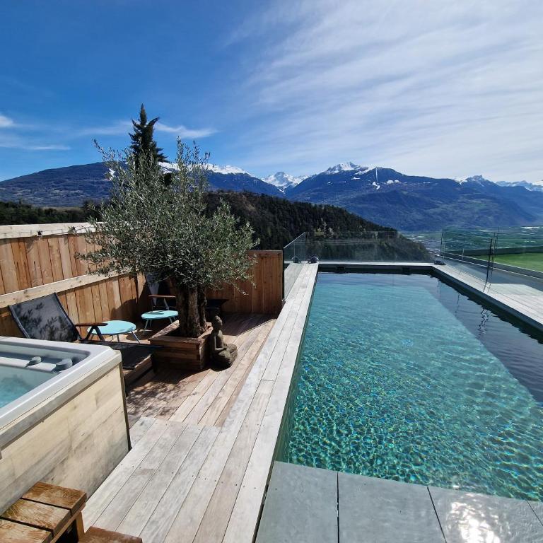 Bella & Flocon Exclusive Private Pool, Spa & Sauna Min 2 Nights - Apartment - 12