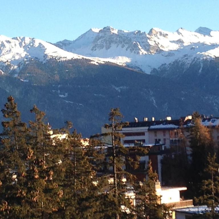 La Marmotte, au cœur du village de Crans, proche du télécabine Cry d'Er - Appartement avec Balcon - 15