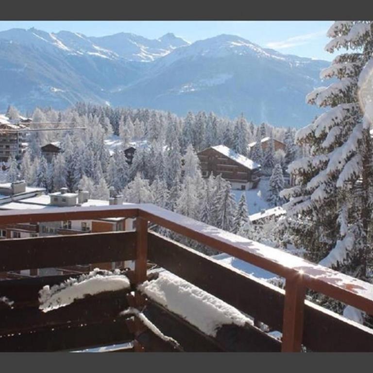 La Marmotte, au cœur du village de Crans, proche du télécabine Cry d'Er - Appartement avec Balcon - 22
