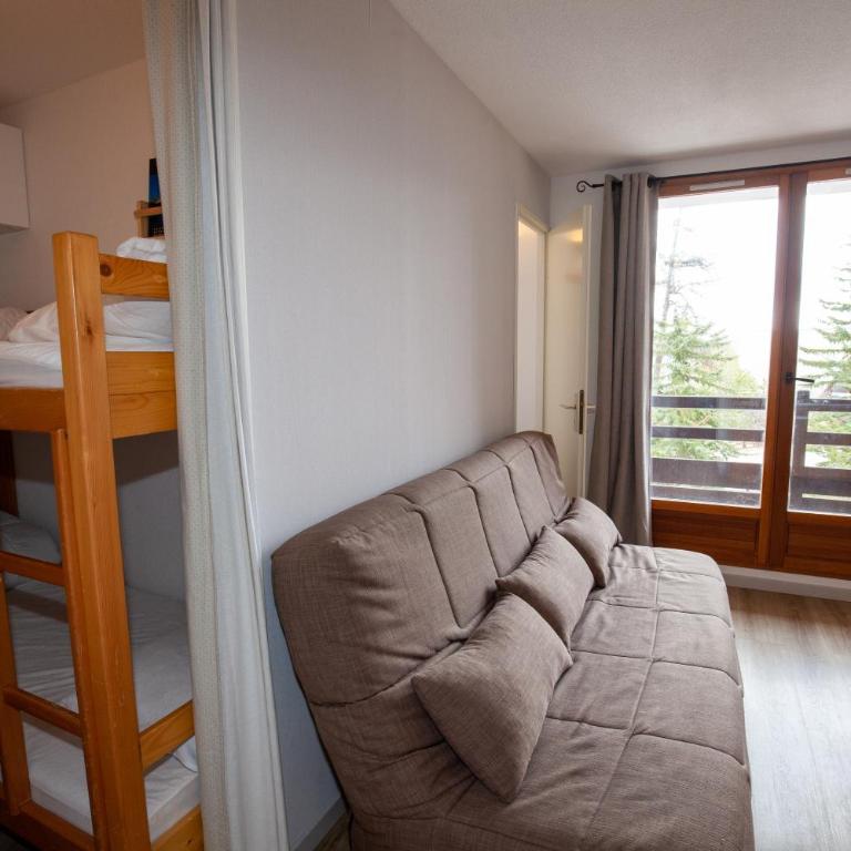 Studio 1 chambre, pied des pistes 24 m2 au calme - Studio - Vue sur Montagne - 34