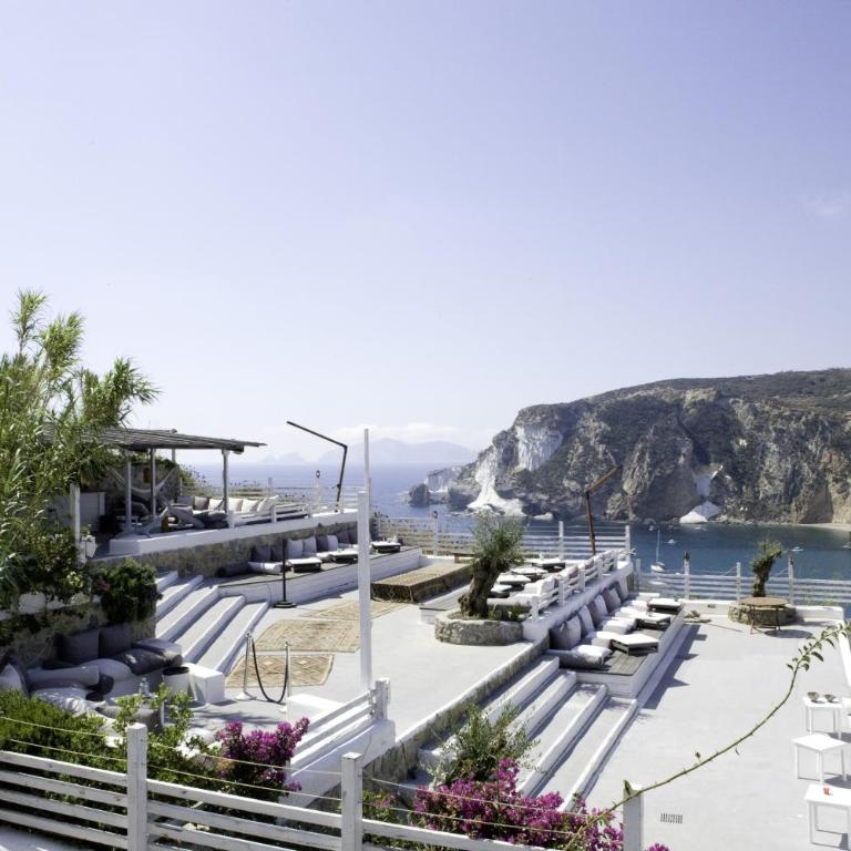 Hotel Chiaia Di Luna - Camera Matrimoniale con Vista Mare - 1