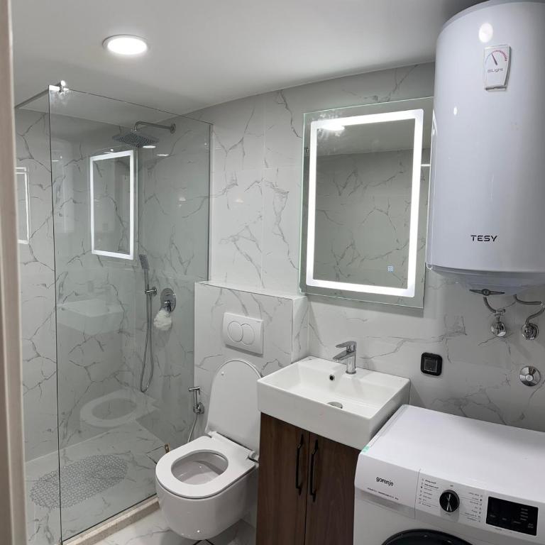 Sadiku Apartment - Apartman sa 1 Spavaćom Sobom - 4