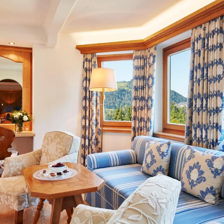 Relais & Châteaux Hotel Tennerhof - Junior Suite - 1