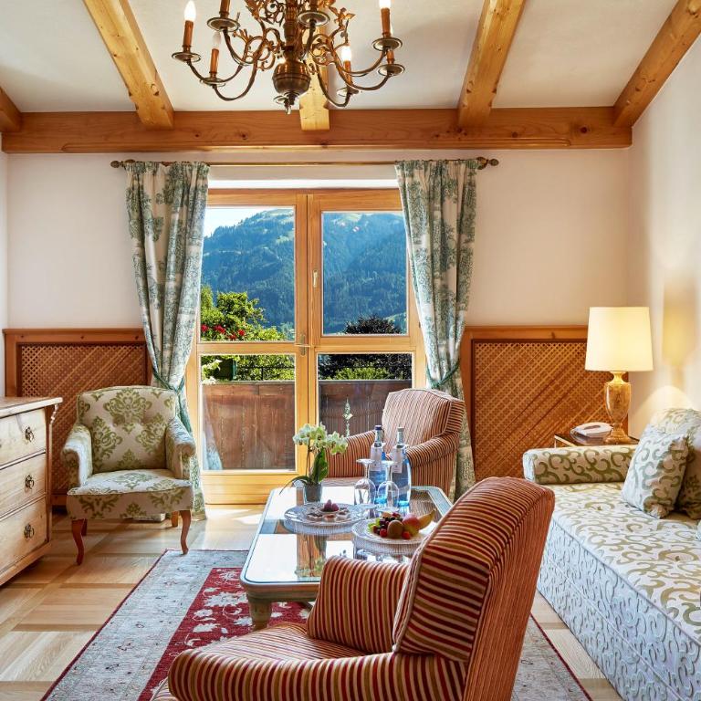 Relais & Châteaux Hotel Tennerhof - Senior Suite - 2