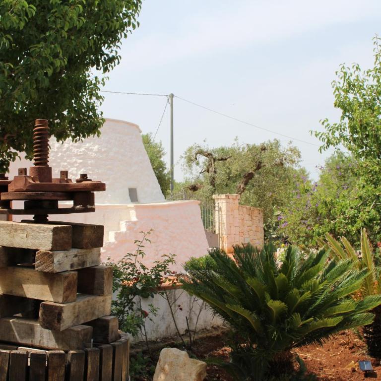 Trullo Il Melograno - Appartamento con 1 Camera da Letto - 20