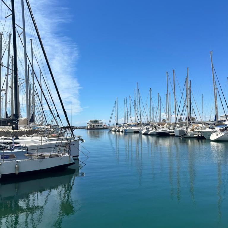 Appartement Cap d'Agde Le Génois T2 de 36m2 avec parking privatif et accès internet - Appartement 1 Chambre - 8