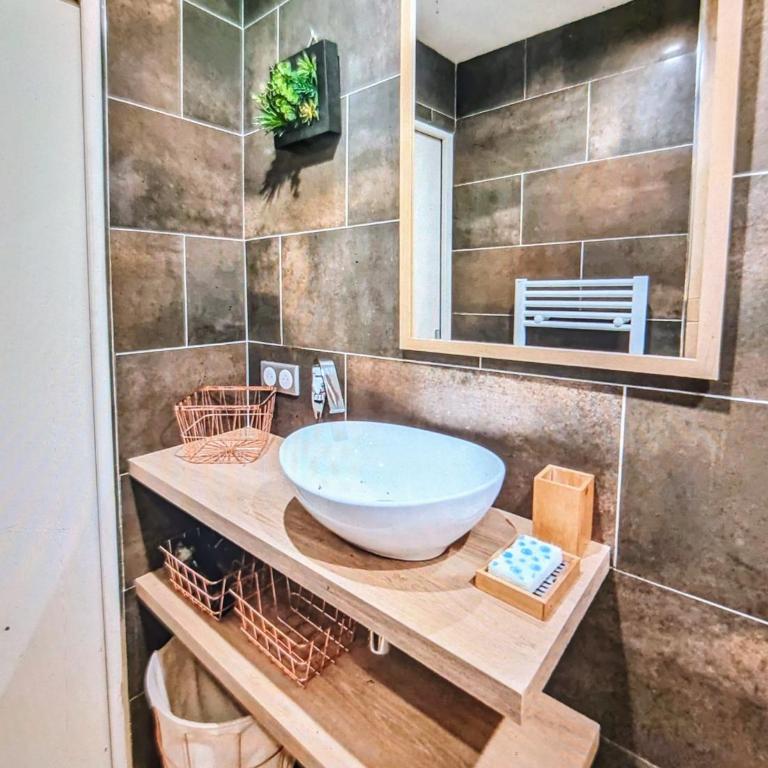 Résidence de Vacances avec Piscine & Transat, à 2 minutes des plages - Bât n2 - Appartement 1 Chambre - 10