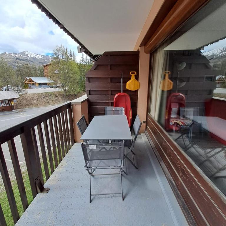 appartement T2 coin montagne - Appartamento con 1 Camera da Letto e Balcone - 12