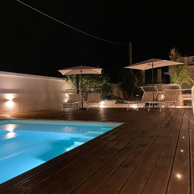 Allivigne Rooms & Pool - Camera Matrimoniale con Bagno Privato - 4