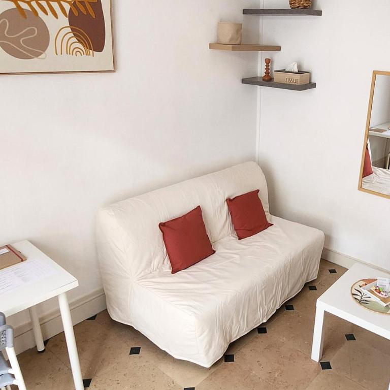 1# Central'Tours TERRACOTTA- Hypercentre - Appartement 1 Chambre - 3