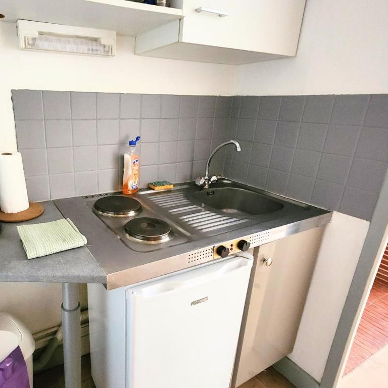 1# Central'Tours TERRACOTTA- Hypercentre - Appartement 1 Chambre - 14