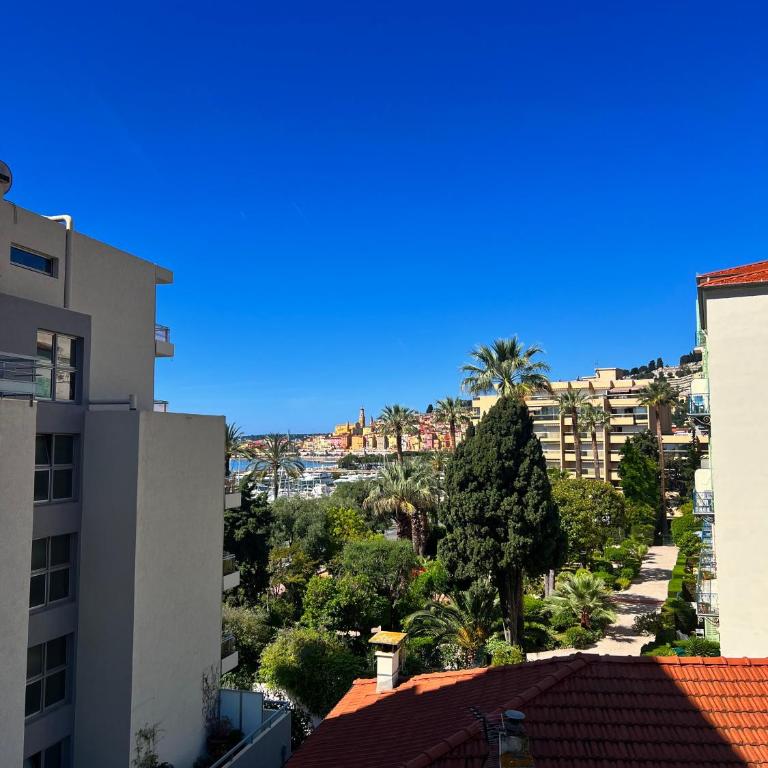 Studio Menton vue mer proche plage et gare - Appartamento con 1 Camera da Letto - 30