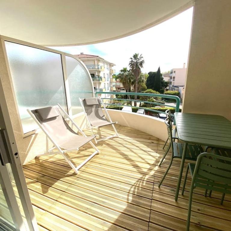 Superbe *Port Fréjus*Piscine*Lumineux* 5 personnes - Apartamento de 1 dormitorio - 12