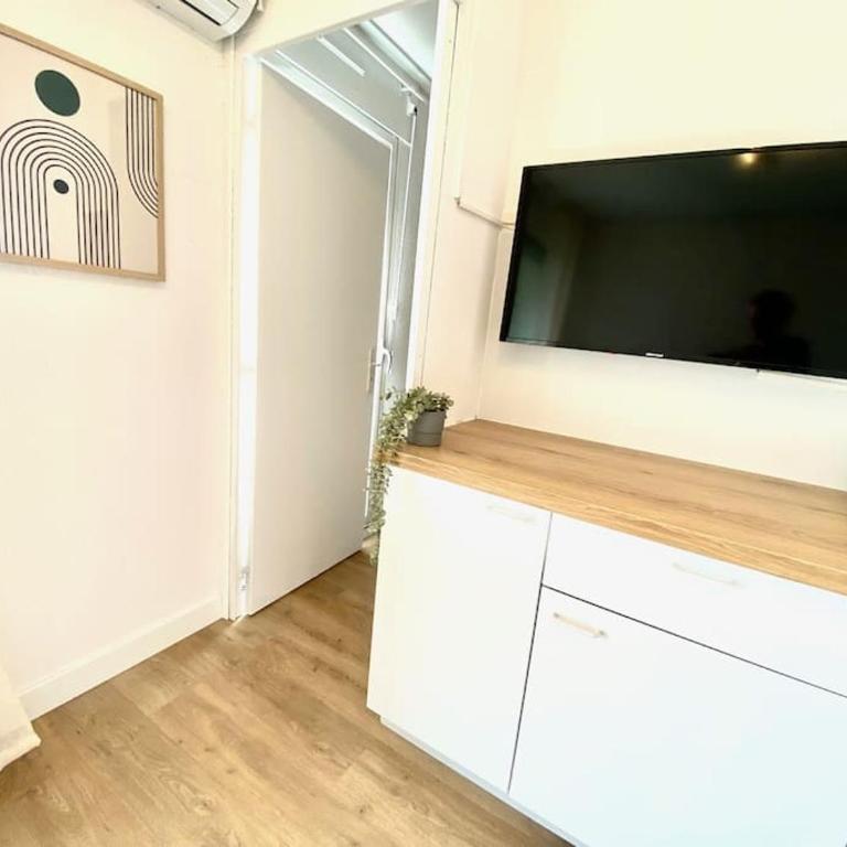 Superbe *Port Fréjus*Piscine*Lumineux* 5 personnes - Apartamento de 1 dormitorio - 15