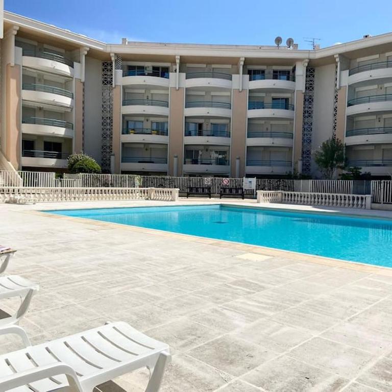Superbe *Port Fréjus*Piscine*Lumineux* 5 personnes - Apartamento de 1 dormitorio - 17