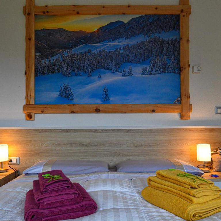Appartamento BUCANEVE - Apartment mit 2 Schlafzimmern - 1