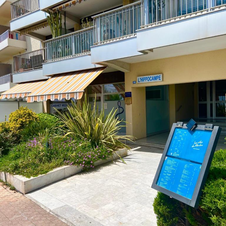 Studio Menton vue mer proche plage et gare - Appartamento con 1 Camera da Letto - 33