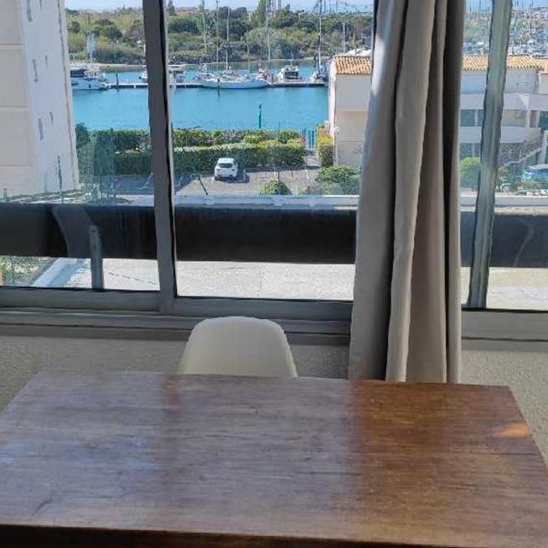 Studio cabine île des Pêcheurs cap d'Agde Tennis - Apartamento de 1 dormitorio - 4