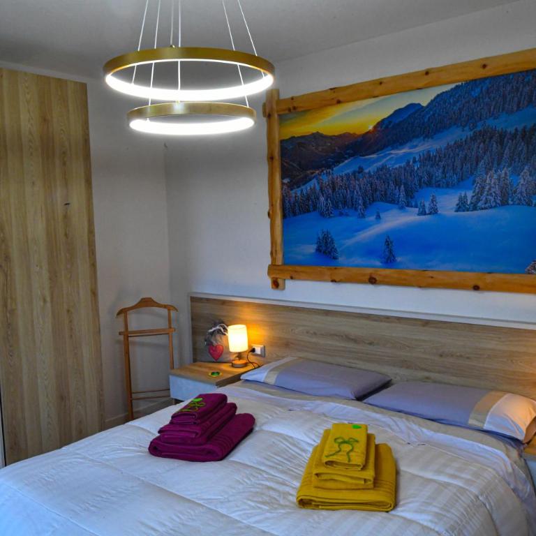 Appartamento BUCANEVE - Apartment mit 2 Schlafzimmern - 15
