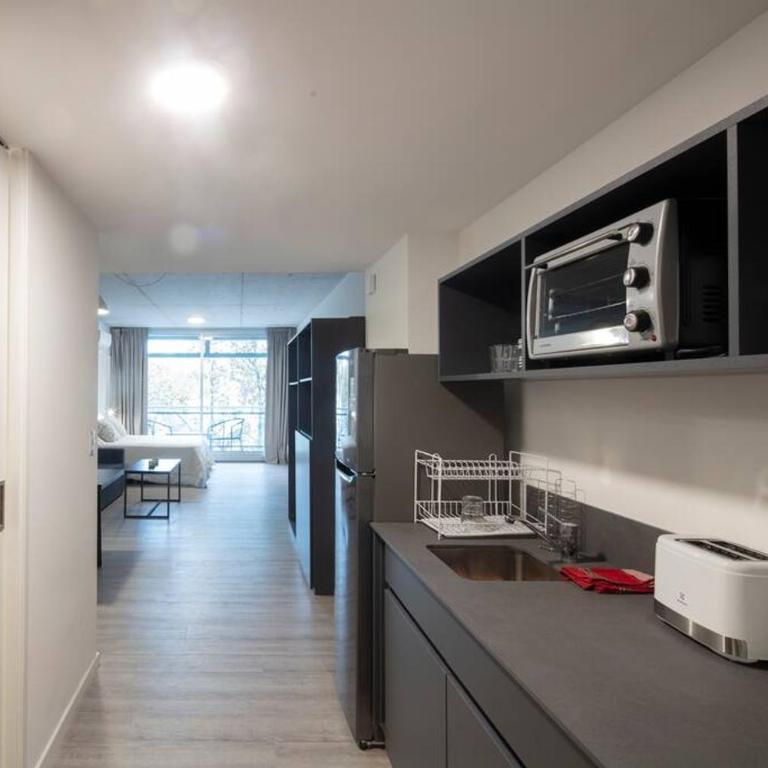 Studio con amenities en Retiro - One-Bedroom Apartment - 2