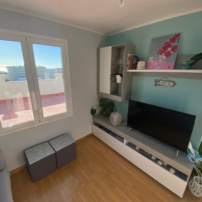 Coqueto ático con vistas al mar y a la montaña Auto Check-in - Apartamento de 1 dormitorio - 8