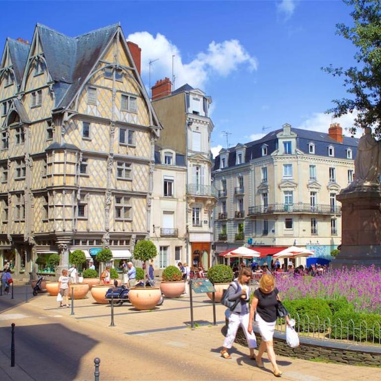 Angers Centre- Gare - Chateau - Duplex 2 chambres - Appartement 2 Chambres - 11