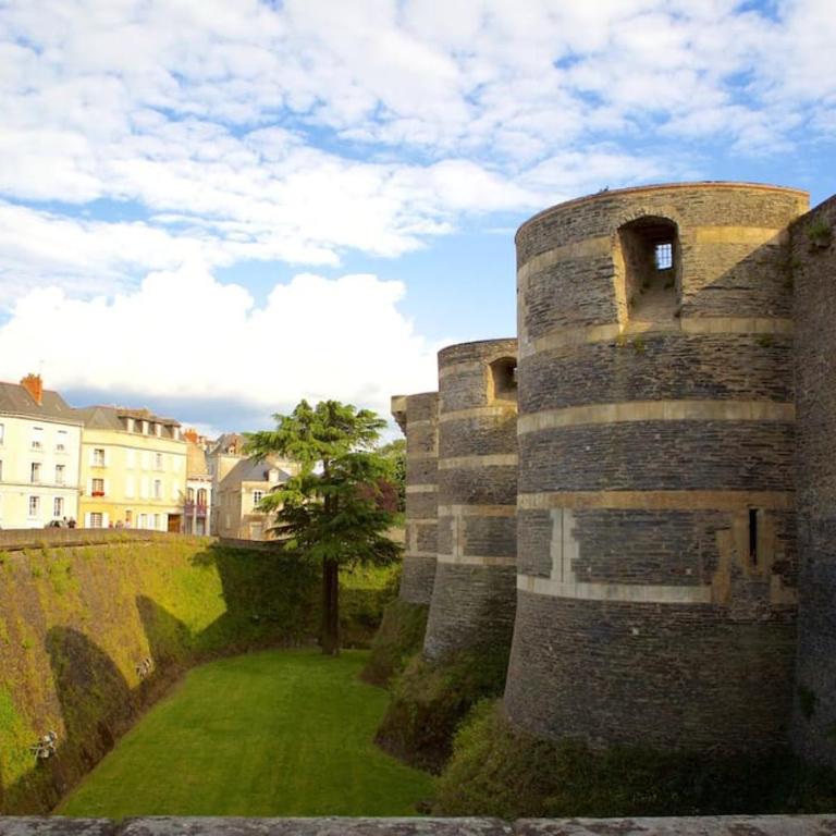 Angers Centre- Gare - Chateau - Duplex 2 chambres - Appartement 2 Chambres - 12