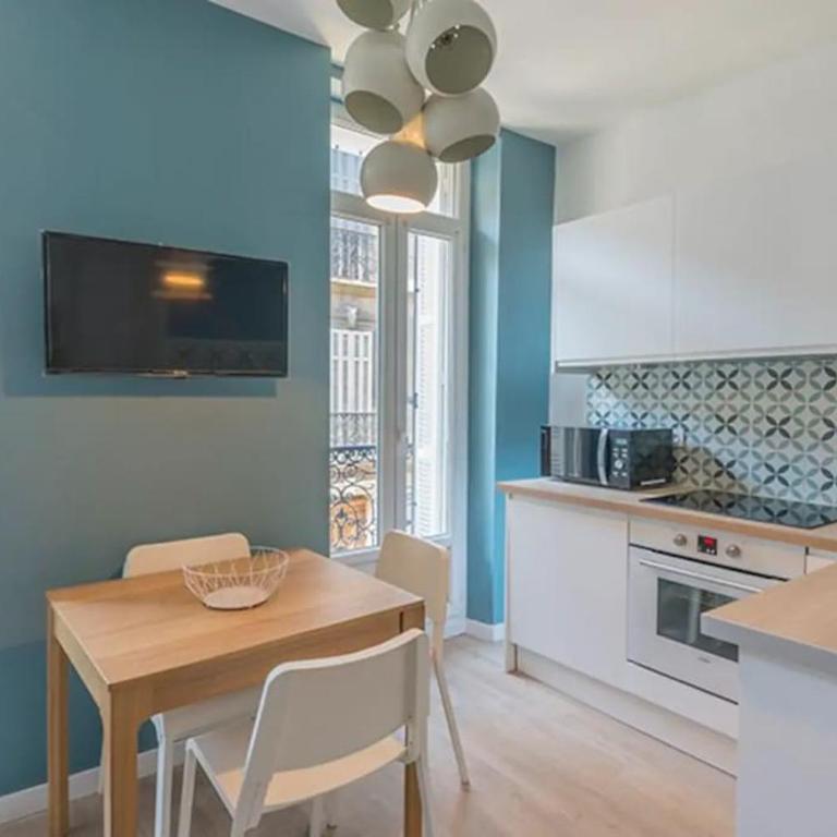 Design & quiet appt - Parc Longchamp 4 sleeps - Appartement 1 Chambre - 3