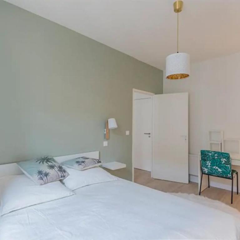 Design & quiet appt - Parc Longchamp 4 sleeps - Appartement 1 Chambre - 5