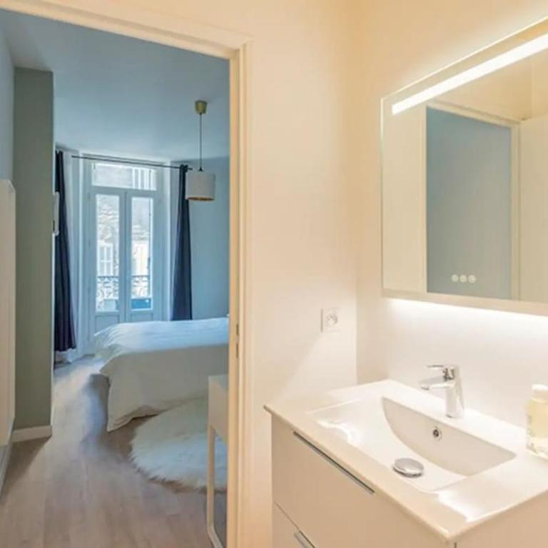Design & quiet appt - Parc Longchamp 4 sleeps - Appartement 1 Chambre - 7