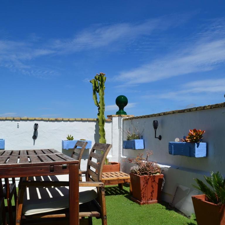 BONITO ÁTICO AIRE ACONDICIONADO y BARBACOA - Penthouse Apartment - 95