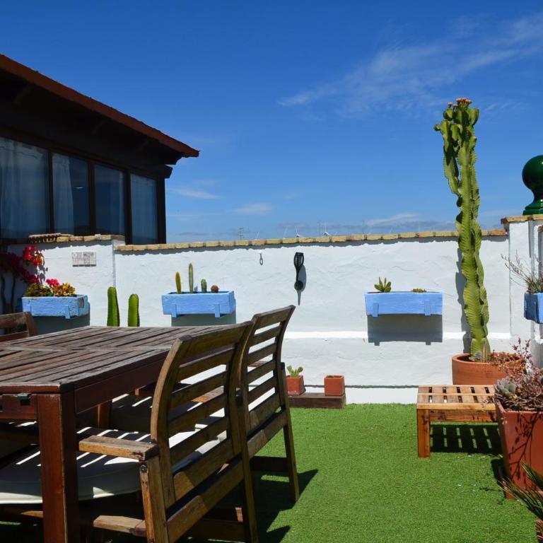 BONITO ÁTICO AIRE ACONDICIONADO y BARBACOA - Penthouse Apartment - 77
