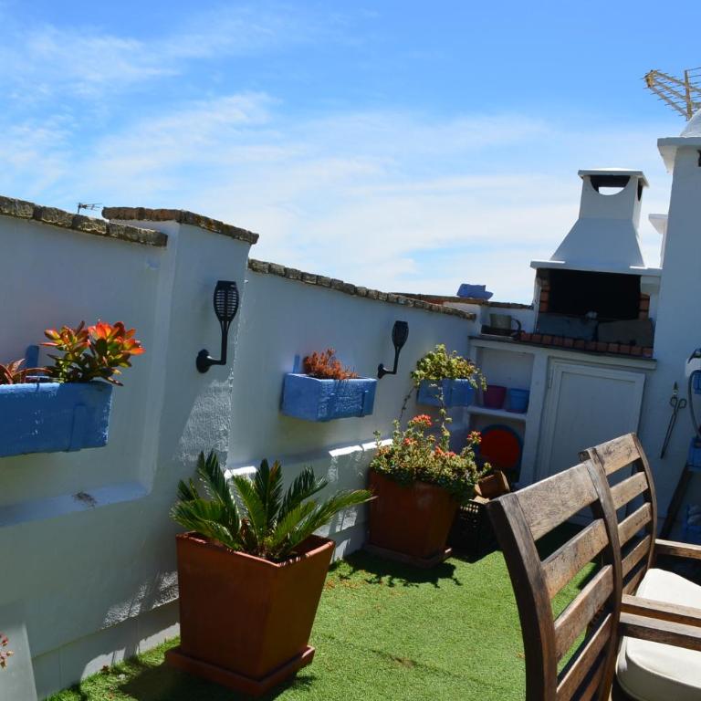 BONITO ÁTICO AIRE ACONDICIONADO y BARBACOA - Penthouse Apartment - 83