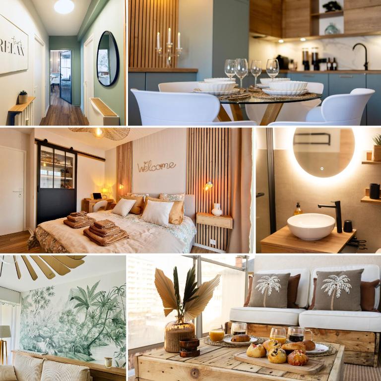 Sweet Dove - Cocon de charme, balcon & parking privé - Appartamento con 1 Camera da Letto - 30