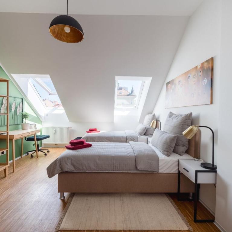 TAMLiving Graz Center 2 Schlafzimmer Comfort Air conditioning WIFI XBOX - Apartment mit 2 Schlafzimmern - 6