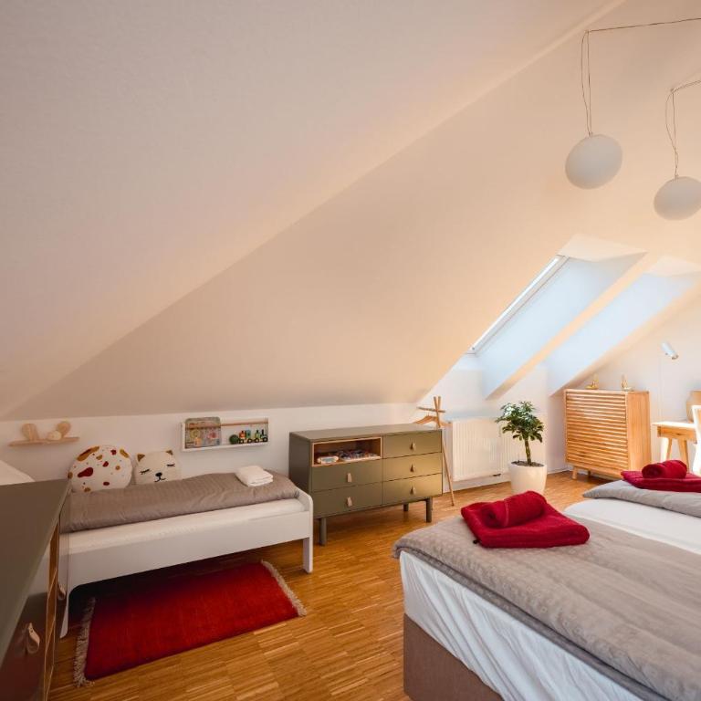 TAMLiving Graz Center 2 Schlafzimmer Comfort Air conditioning WIFI XBOX - Apartment mit 2 Schlafzimmern - 8
