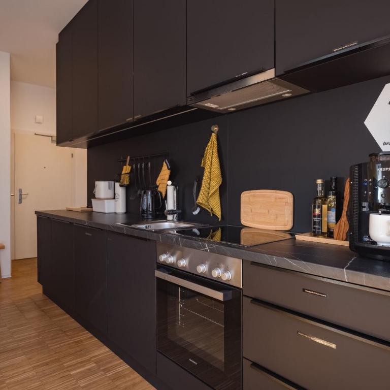TAMLiving Graz Center 2 Schlafzimmer Comfort Air conditioning WIFI XBOX - Apartment mit 2 Schlafzimmern - 4
