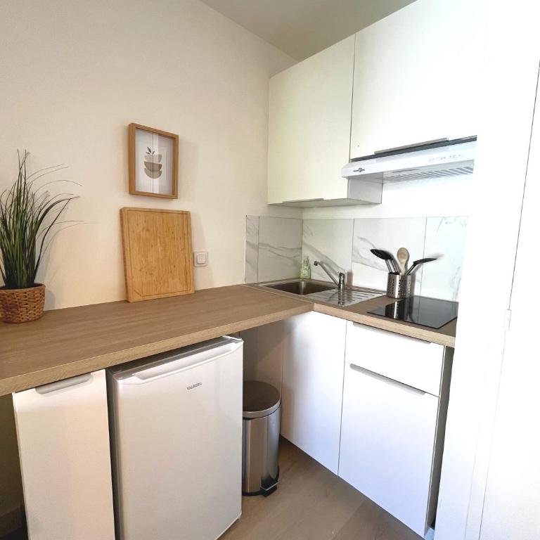 Le nid douillet de Jade - Appartement 1 Chambre - 5