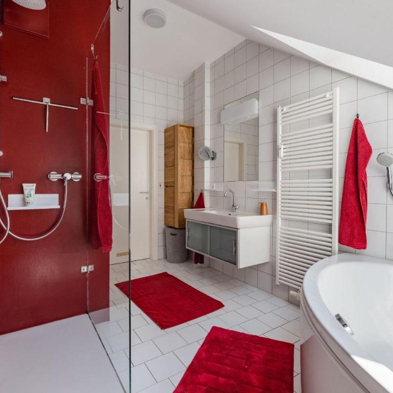 TAMLiving Graz Center 2 Schlafzimmer Comfort Air conditioning WIFI XBOX - Apartment mit 2 Schlafzimmern - 16