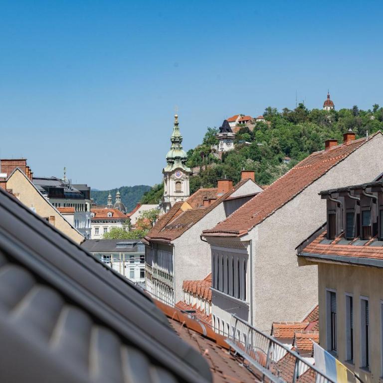 TAMLiving Graz Center 2 Schlafzimmer Comfort Air conditioning WIFI XBOX - Apartment mit 2 Schlafzimmern - 24