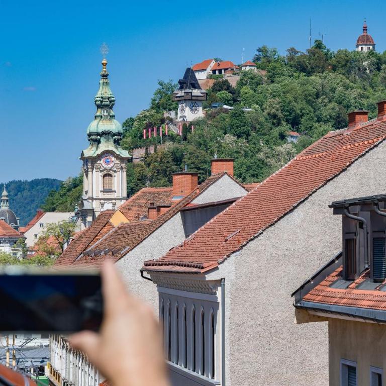TAMLiving Graz Center 2 Schlafzimmer Comfort Air conditioning WIFI XBOX - Apartment mit 2 Schlafzimmern - 25