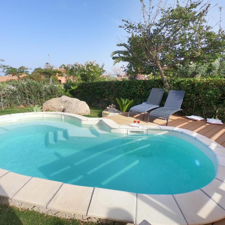 Rey Palma House 400 m dal mare piscina esclusiva - Casa con 2 Camere da Letto - 3