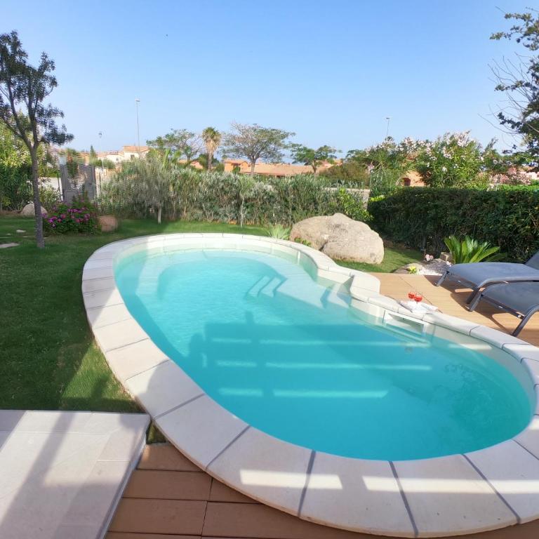 Rey Palma House 400 m dal mare piscina esclusiva - Casa con 2 Camere da Letto - 5