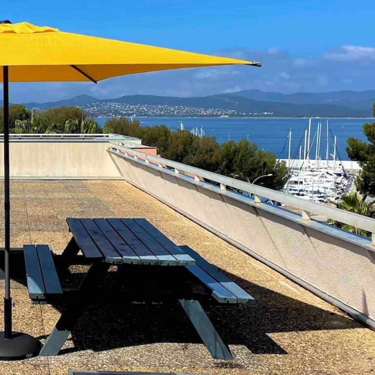 Superbe rooftop vue mer Port Santa Lucia 5 pers - Appartamento con 1 Camera da Letto - 3