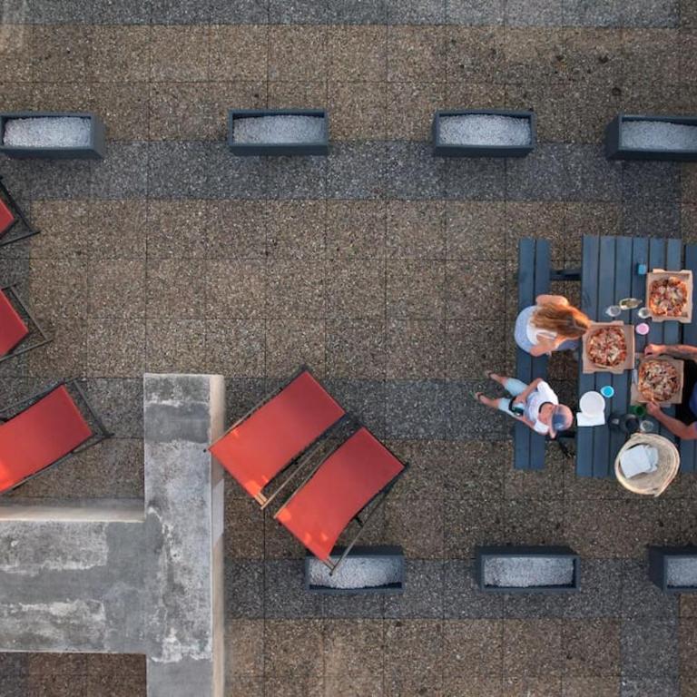 Superbe rooftop vue mer Port Santa Lucia 5 pers - Appartamento con 1 Camera da Letto - 14