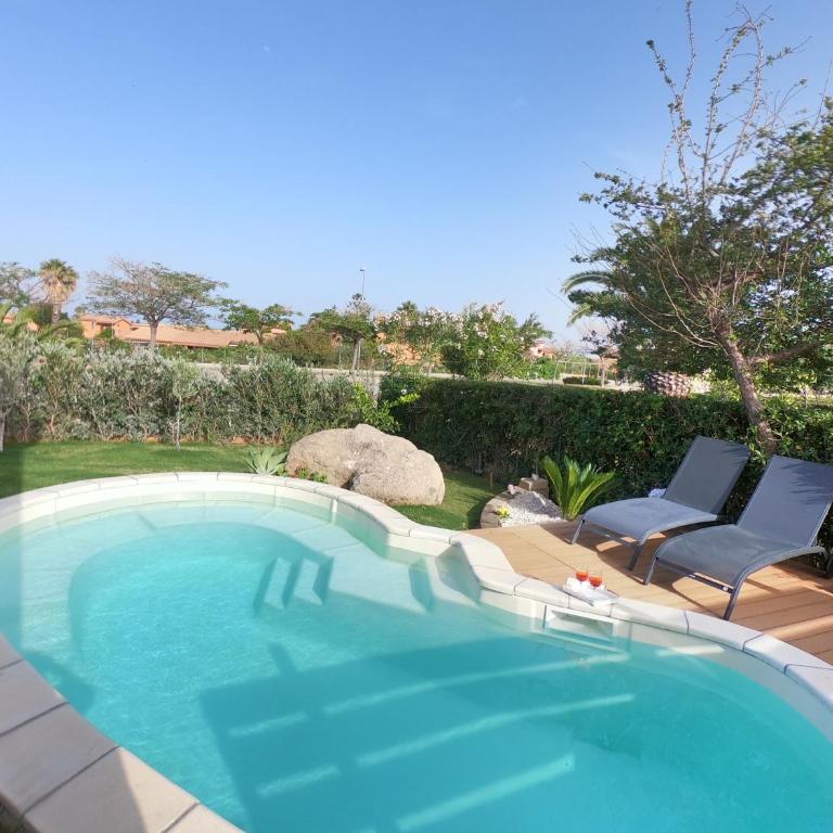 Rey Palma House 400 m dal mare piscina esclusiva - Casa con 2 Camere da Letto - 83