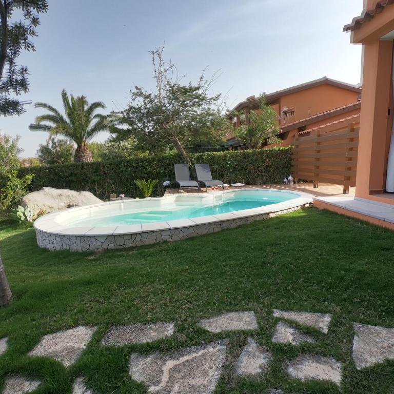 Rey Palma House 400 m dal mare piscina esclusiva - Casa con 2 Camere da Letto - 90