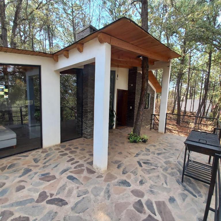 Cabaña "Alexa", en el corazón del bosque de Mazamitla - Two-Bedroom Chalet - 5