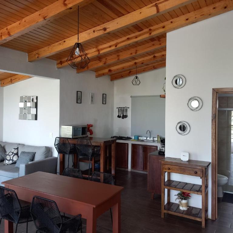 Cabaña "Alexa", en el corazón del bosque de Mazamitla - Two-Bedroom Chalet - 19